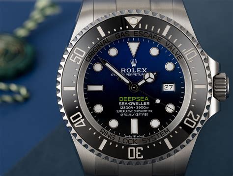 rolex deepsea blue variations|rolex deepsea blue for sale.